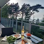 Baltichoff Premium With Sea View, Basen, Spa, Gym, Sauna, Hala Sportowa Z Kortem Tenisowym * Gąski