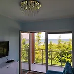 Baltichoff Premium With Sea View, Basen, Spa, Gym, Sauna, Hala Sportowa Z Kortem Tenisowym *