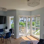 Appartamento Baltichoff Premium With Sea View, Basen, Spa, Gym, Sauna, Hala Sportowa Z Kortem Tenisowym
