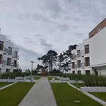 Baltichoff Premium With Sea View, Basen, Spa, Gym, Sauna, Hala Sportowa Z Kortem Tenisowym * Gąski
