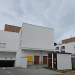 Baltichoff Premium With Sea View, Basen, Spa, Gym, Sauna, Hala Sportowa Z Kortem Tenisowym Appartamento Gąski