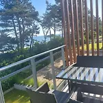 Baltichoff Premium With Sea View, Basen, Spa, Gym, Sauna, Hala Sportowa Z Kortem Tenisowym Gąski