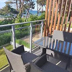 Baltichoff Premium With Sea View, Basen, Spa, Gym, Sauna, Hala Sportowa Z Kortem Tenisowym Gąski
