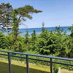 Baltichoff Premium With Sea View, Basen, Spa, Gym, Sauna, Hala Sportowa Z Kortem Tenisowym Appartamento *