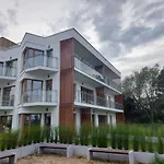 Baltichoff Premium With Sea View, Basen, Spa, Gym, Sauna, Hala Sportowa Z Kortem Tenisowym