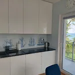 Appartamento Baltichoff Premium With Sea View, Basen, Spa, Gym, Sauna, Hala Sportowa Z Kortem Tenisowym Gąski