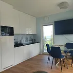 Appartamento Baltichoff Premium With Sea View, Basen, Spa, Gym, Sauna, Hala Sportowa Z Kortem Tenisowym