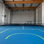 Baltichoff Premium With Sea View, Basen, Spa, Gym, Sauna, Hala Sportowa Z Kortem Tenisowym Appartamento *