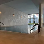 Baltichoff Premium With Sea View, Basen, Spa, Gym, Sauna, Hala Sportowa Z Kortem Tenisowym Appartamento *