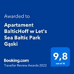 Baltichoff Premium With Sea View, Basen, Spa, Gym, Sauna, Hala Sportowa Z Kortem Tenisowym * Gąski