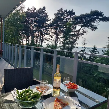 Baltichoff Premium With Sea View, Basen, Spa, Gym, Sauna, Hala Sportowa Z Kortem Tenisowym * Gąski