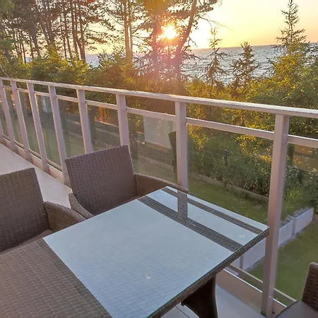 Baltichoff Premium With Sea View, Basen, Spa, Gym, Sauna, Hala Sportowa Z Kortem Tenisowym Gąski