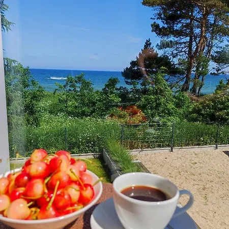 아파트 Baltichoff Premium With Sea View, Basen, Spa, Gym, Sauna, Hala Sportowa Z Kortem Tenisowym *