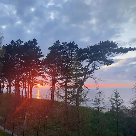 Baltichoff Premium With Sea View, Basen, Spa, Gym, Sauna, Hala Sportowa Z Kortem Tenisowym *