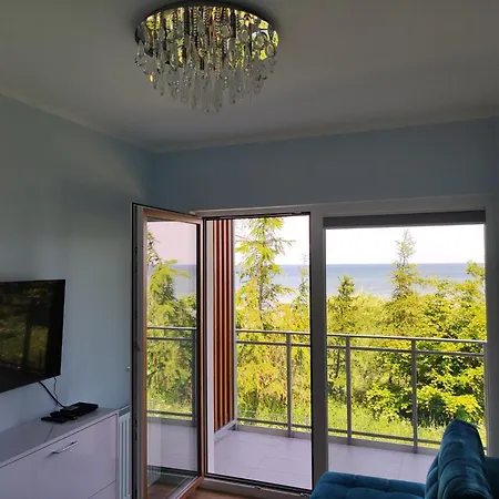Baltichoff Premium With Sea View, Basen, Spa, Gym, Sauna, Hala Sportowa Z Kortem Tenisowym *