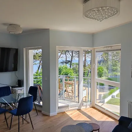 Apartamento Baltichoff Premium With Sea View, Basen, Spa, Gym, Sauna, Hala Sportowa Z Kortem Tenisowym