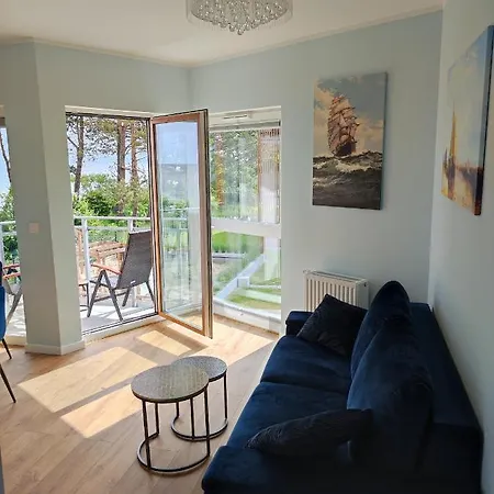 Baltichoff Premium With Sea View, Basen, Spa, Gym, Sauna, Hala Sportowa Z Kortem Tenisowym *