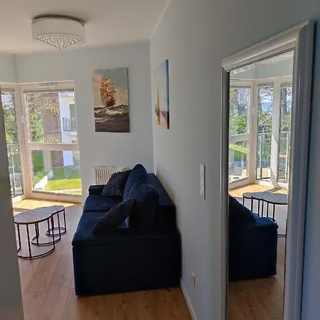 Baltichoff Premium With Sea View, Basen, Spa, Gym, Sauna, Hala Sportowa Z Kortem Tenisowym Gąski