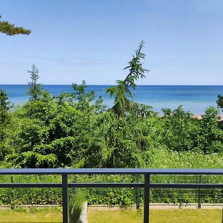 Baltichoff Premium With Sea View, Basen, Spa, Gym, Sauna, Hala Sportowa Z Kortem Tenisowym