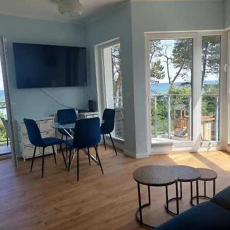 Baltichoff Premium With Sea View, Basen, Spa, Gym, Sauna, Hala Sportowa Z Kortem Tenisowym Gąski