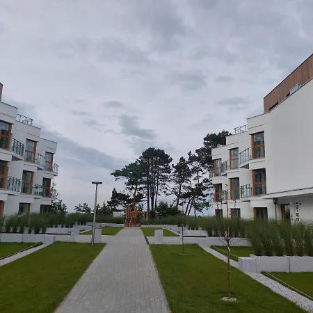 Baltichoff Premium With Sea View, Basen, Spa, Gym, Sauna, Hala Sportowa Z Kortem Tenisowym * Gąski