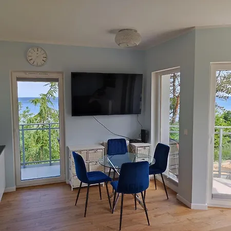 Baltichoff Premium With Sea View, Basen, Spa, Gym, Sauna, Hala Sportowa Z Kortem Tenisowym *