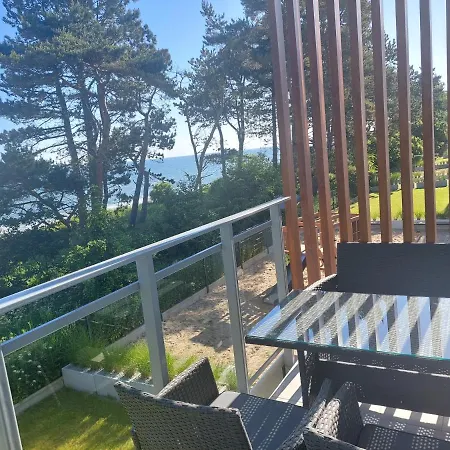 Baltichoff Premium With Sea View, Basen, Spa, Gym, Sauna, Hala Sportowa Z Kortem Tenisowym Gąski