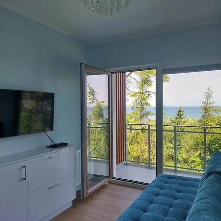 Baltichoff Premium With Sea View, Basen, Spa, Gym, Sauna, Hala Sportowa Z Kortem Tenisowym * Gąski