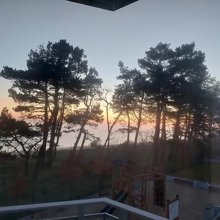 아파트 Baltichoff Premium With Sea View, Basen, Spa, Gym, Sauna, Hala Sportowa Z Kortem Tenisowym Gąski