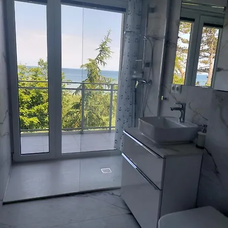 Apartment Baltichoff Premium With Sea View, Basen, Spa, Gym, Sauna, Hala Sportowa Z Kortem Tenisowym Gaski (Koszalin)