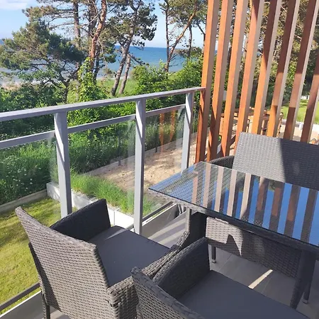 Baltichoff Premium With Sea View, Basen, Spa, Gym, Sauna, Hala Sportowa Z Kortem Tenisowym Gąski