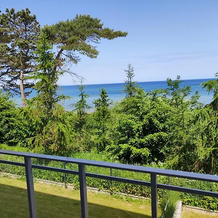 Baltichoff Premium With Sea View, Basen, Spa, Gym, Sauna, Hala Sportowa Z Kortem Tenisowym 아파트 *