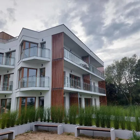 Baltichoff Premium With Sea View, Basen, Spa, Gym, Sauna, Hala Sportowa Z Kortem Tenisowym