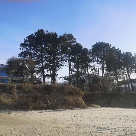 아파트 Baltichoff Premium With Sea View, Basen, Spa, Gym, Sauna, Hala Sportowa Z Kortem Tenisowym *