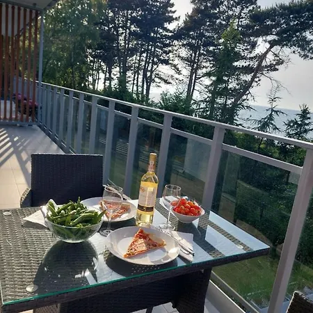 Baltichoff Premium With Sea View, Basen, Spa, Gym, Sauna, Hala Sportowa Z Kortem Tenisowym