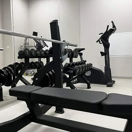 아파트 Baltichoff Premium With Sea View, Basen, Spa, Gym, Sauna, Hala Sportowa Z Kortem Tenisowym Gąski