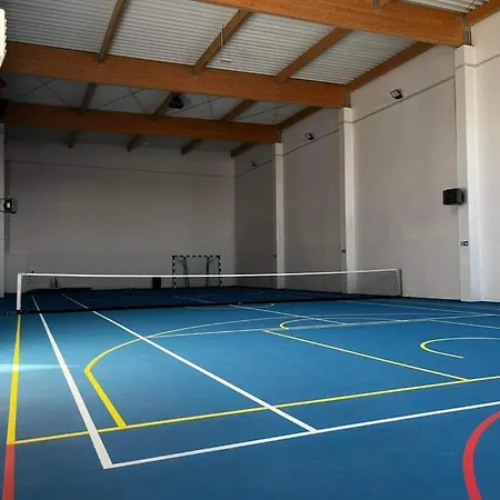 Baltichoff Premium With Sea View, Basen, Spa, Gym, Sauna, Hala Sportowa Z Kortem Tenisowym 아파트