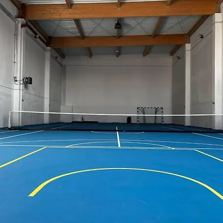 Baltichoff Premium With Sea View, Basen, Spa, Gym, Sauna, Hala Sportowa Z Kortem Tenisowym 아파트 *