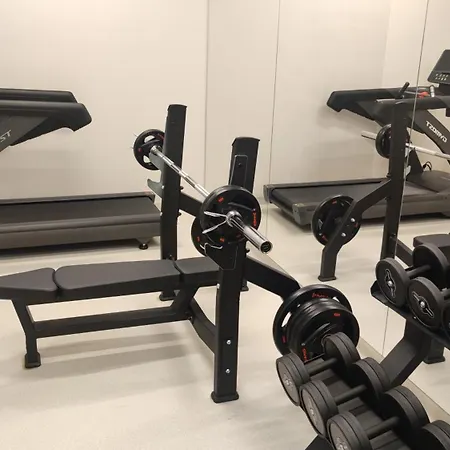 아파트 Baltichoff Premium With Sea View, Basen, Spa, Gym, Sauna, Hala Sportowa Z Kortem Tenisowym Gąski