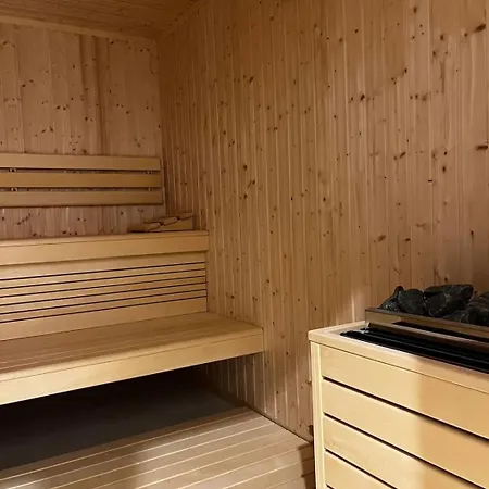 아파트 Baltichoff Premium With Sea View, Basen, Spa, Gym, Sauna, Hala Sportowa Z Kortem Tenisowym Gąski