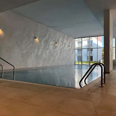 Baltichoff Premium With Sea View, Basen, Spa, Gym, Sauna, Hala Sportowa Z Kortem Tenisowym 아파트 *