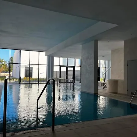 Baltichoff Premium With Sea View, Basen, Spa, Gym, Sauna, Hala Sportowa Z Kortem Tenisowym 아파트 *