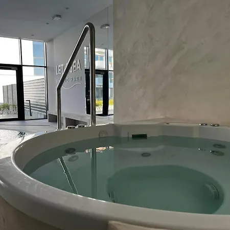 아파트 Baltichoff Premium With Sea View, Basen, Spa, Gym, Sauna, Hala Sportowa Z Kortem Tenisowym *