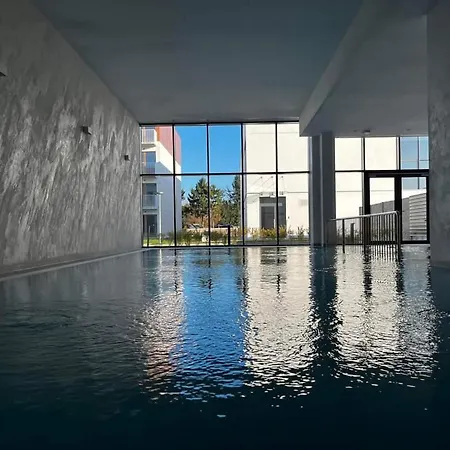 Baltichoff Premium With Sea View, Basen, Spa, Gym, Sauna, Hala Sportowa Z Kortem Tenisowym Appartamento Gąski