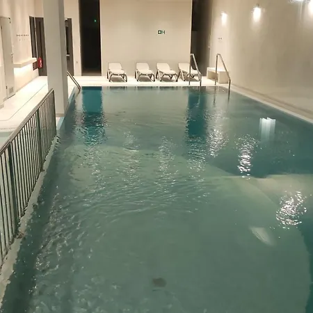 Baltichoff Premium With Sea View, Basen, Spa, Gym, Sauna, Hala Sportowa Z Kortem Tenisowym 아파트 *