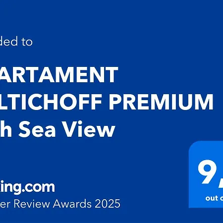 Apartment Baltichoff Premium With Sea View, Basen, Spa, Gym, Sauna, Hala Sportowa Z Kortem Tenisowym Gaski (Koszalin)