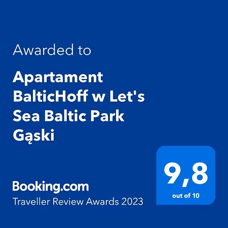 Baltichoff Premium With Sea View, Basen, Spa, Gym, Sauna, Hala Sportowa Z Kortem Tenisowym * Gąski